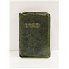 Image 1 : ANTIQUE BIBLE - LATE 1800'S TO EARLY 1900'S -