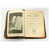 Image 3 : ANTIQUE BIBLE - LATE 1800'S TO EARLY 1900'S -
