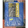 NEW SHOP PRO UTILITY TARP 10FT X 12FT