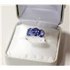 Image 1 : EC129-124 10K TANZANITE(3CT) RING