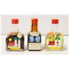 Image 1 : 3 MINI BOTTLE LOT: INCLUDES BOONEKAMP, BKG &