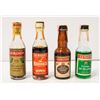 Image 1 : 4 MINI BOTTLE LOT: INCLUDES CRÈME DE MENTHE,