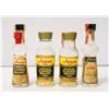 Image 1 : 4 MINI BOTTLE LOT: INCLUDES GINGER BRANDY &