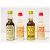 Image 1 : 4 MINI BOTTLE LOT: INCLUDES FIOR DE VITE & FLORIO