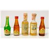 Image 1 : 5 MINI BOTTLE LOT: INCLUDES MAMPEDIKTINER &