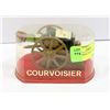 COURVOISIER COGNAC CANNON IN BOX