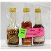 Image 1 : 3 MINI BOTTLE LOT: INCLUDES CHERRY BRANDY, KIRSCH