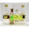 Image 1 : 4 MINI BOTTLE LOT: INCLUDES PEAR WILLIAM, ANISETTE