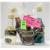 Image 1 : 4 MINI BOTTLE LOT: INCLUDES CHERRY, MENTHE, CACAO