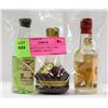 Image 1 : 3 MINI BOTTLE LOT: INCLUDES BLACKCURRENT, DUTCH