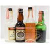 Image 1 : 4 MINI BOTTLE LOT: INCLUDES GINGER BRANDY, SLOE