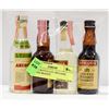 Image 1 : 4 MINI BOTTLE LOT: INCLUDES COFFEE BRANDY,