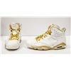 Image 2 : COLLECTIBLE DESIGNER UNISEX AIR JORDAN GOLDEN