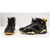 Image 5 : COLLECTIBLE DESIGNER UNISEX AIR JORDAN GOLDEN