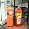 Image 1 : PAIR OF 10LBS CHARGED FIRE EXTINGUISHER