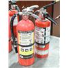 Image 1 : 2 X 5LBS CHARGED FIRE EXTINGUISHERS