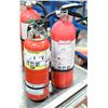 Image 1 : 2 X 5LBS CHARGED FIRE EXTINGUISHERS