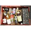 Image 1 : FLAT LOT OF ASSORTED LIQUOR