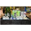 Image 1 : FLAT LOT OF ASSORTED BEERS & COOLERS