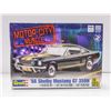 Image 1 : NEW SEALED REVELL 66 SHELBY MUSTANG GT-35OH 1:24