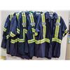 Image 1 : LOT OF 6 SMOCKS SIZE 2XL (LABELED STEEL CRAFT/