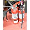 Image 1 : 2 X 5LBS CHARGED FIRE EXTINGUISHERS