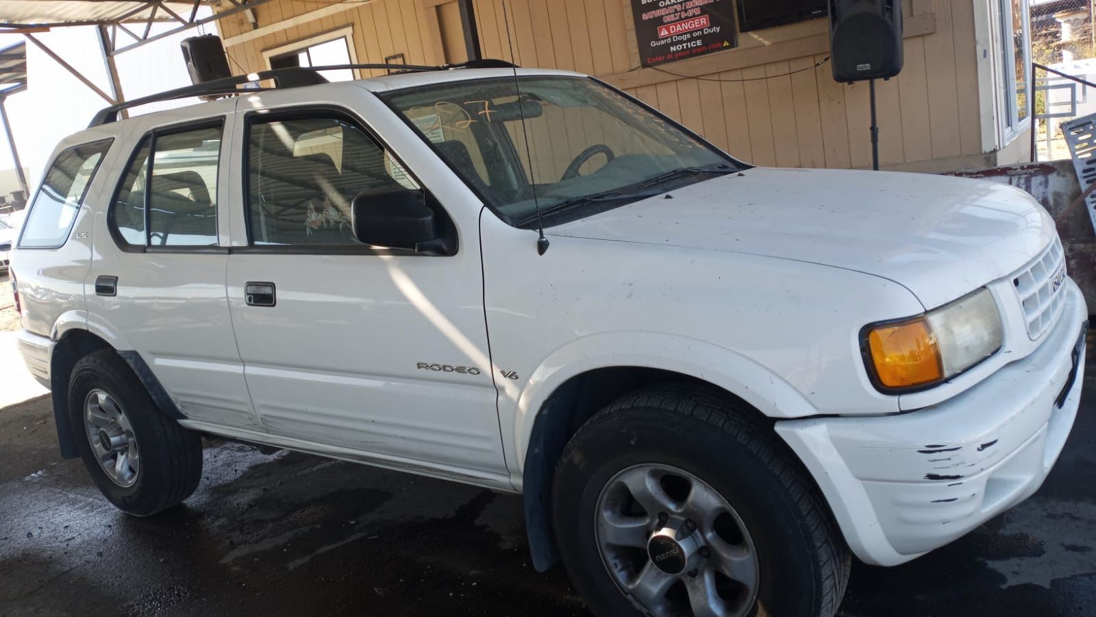 1999 Isuzu Rodeo