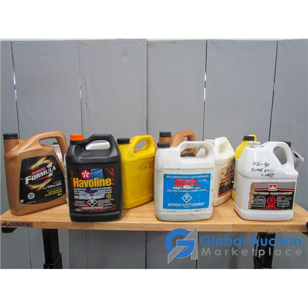 **(10) Partially Used Lubricants