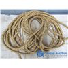 Image 2 : **35' Jute Rope, Cot