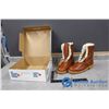 Image 1 : Brand New Maple Leaf Shoe Winter Boots