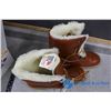 Image 5 : Brand New Maple Leaf Shoe Winter Boots