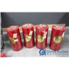 Image 8 : Assorted Red Candles