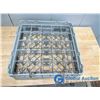 Image 3 : **(3) Commercial Dish Washer Racks