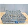 Image 4 : **(3) Commercial Dish Washer Racks