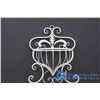 Image 4 : Metal Basket Wall Decor