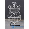 Image 5 : Metal Basket Wall Decor