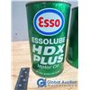 Image 2 : (3) Esso HDX Plus Motor Oil