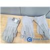 Image 2 : (3) NWT Barbwire Handler Leather Gloves