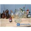 Image 2 : **(21) Eclectic Bottle Collection