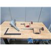 Image 1 : (2) Hand Drills & James B, Carter Metal Funnel