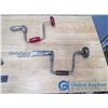 Image 2 : (2) Hand Drills & James B, Carter Metal Funnel