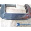 Image 9 : (3) C-Clamps, Drywall Saw, Pipecutter (1/8th - 1 & 1/4 Inch) & Striker