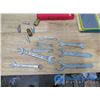 Image 8 : Air Fittings, 30 Pcs Bit Driver Set, Utility Knives, Wrenches & Carpenters Pencils