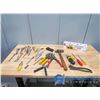 Image 1 : Flooring Installation Kit, Hammer, Tin Snips, Assorted Bits & Multi-Tool