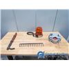 Image 1 : 12V Warning Light, Nail Puller, NIB Blade Mount Kit