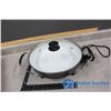 Image 1 : Working Electric Oster Frying Pan