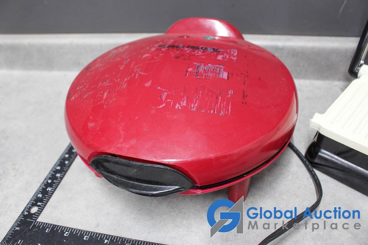 Working Foreman Quesadilla Maker & Oster Electric Grill
