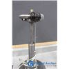 Image 4 : Desk Lamp (No Shade) & (2) Clamp Lights - Bulbs