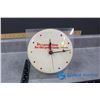 Image 1 : Working Vintage McDonald's Clock
