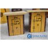Image 2 : (15) Assorted Salt & Pepper Shaker Sets - Wooden